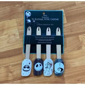 Disney The Nightmare Before Christmas‎ 4 Pack Spatula Set